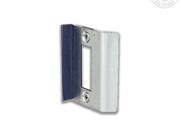 Strike Plate Patch Lock - Satin Stainless Steel